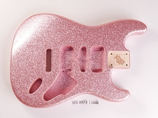 BLEM - Big Flake Metal XGP Alder HSH ST Body 